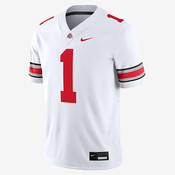 Nike Ohio State大学 アメフト ゲームシャツ XXL Ohio State Buckeyes Nike #83 Joop Mitchell Student Athlete